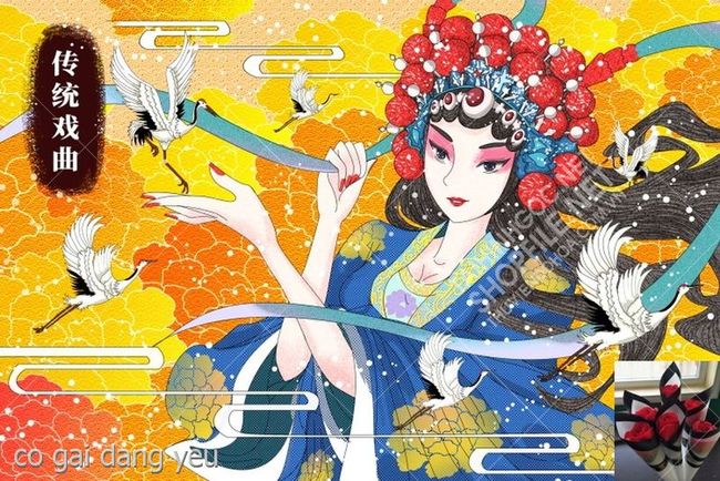 co gai dang yeu